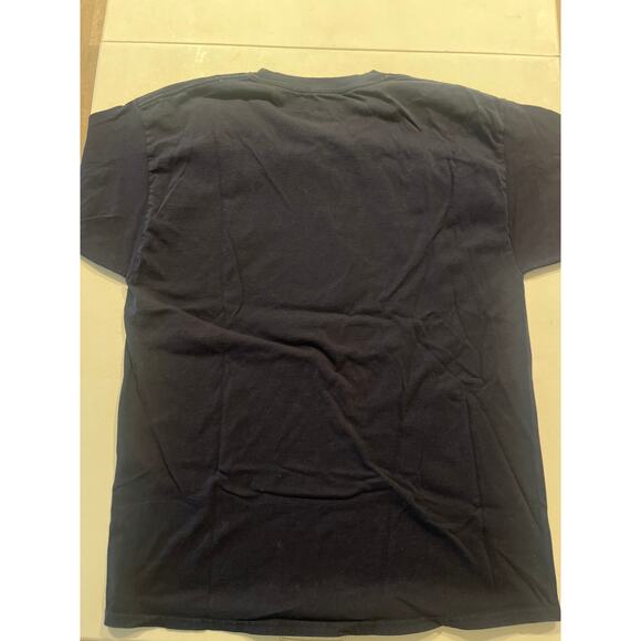 Champion Harvard University T Shirt Mens Large Short Sleeve Navy Blue Crew Neck - Picture 6 of 6